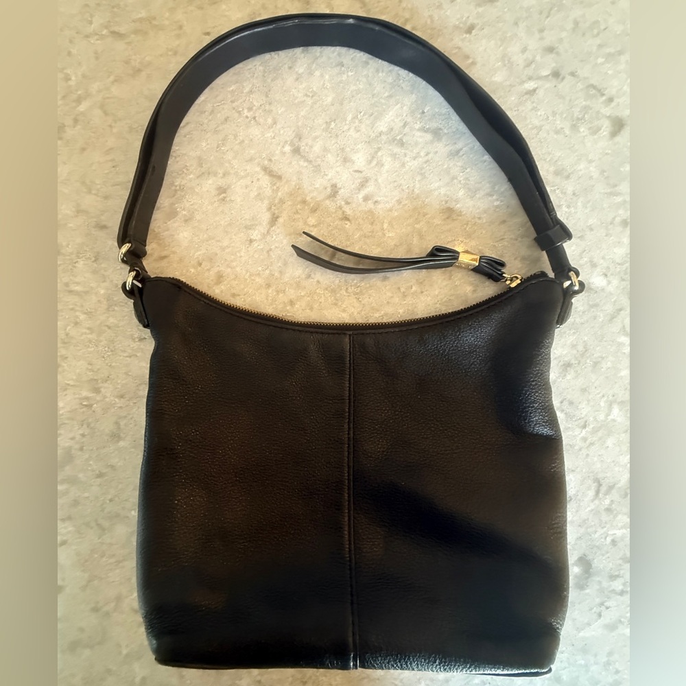 Kate Spade New York Leroy Street Vivienne 2-in-1 Shoulder & Crossbody Black Bag - Picture 4 of 9